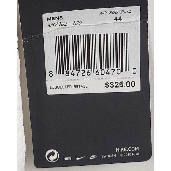 NEW Size 44 Football Jersey Authentic Nike NFL Cleveland DAWG POUND White Logos - Picture 14 of 15